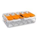 Szybkozłączka WAGO 5x0,2‑4mm2  221‑415 /25szt./