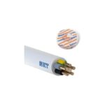 Przewód YDY 5x2,5 żo 450/750V /100m/