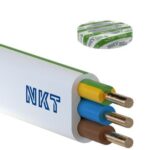 Przewód NKT instal PLUS YDYp 3x2,5 żo 450/750V /100m/