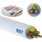NKT Przewód YDY 3x2,5 żo 450/750V /100m/