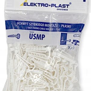 Uchwyty kablowe szybkiego montażu YDYP Elektro-Plast USMP-4 16.3 100 sztuk