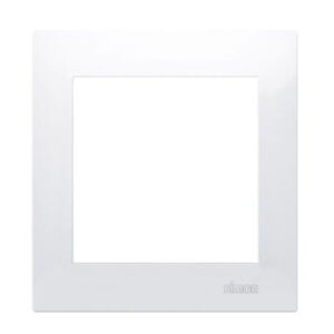 DR1/11 Ramka 1- krotna, biały SIMON